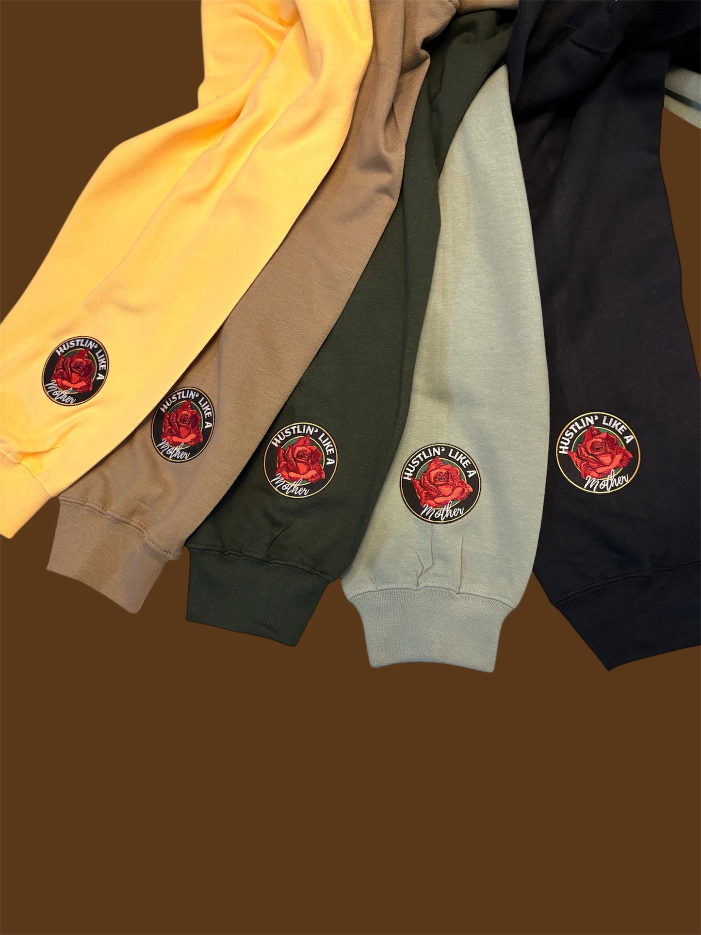 Bold Hustlin Like A Mother™ Signature Sweatshirt