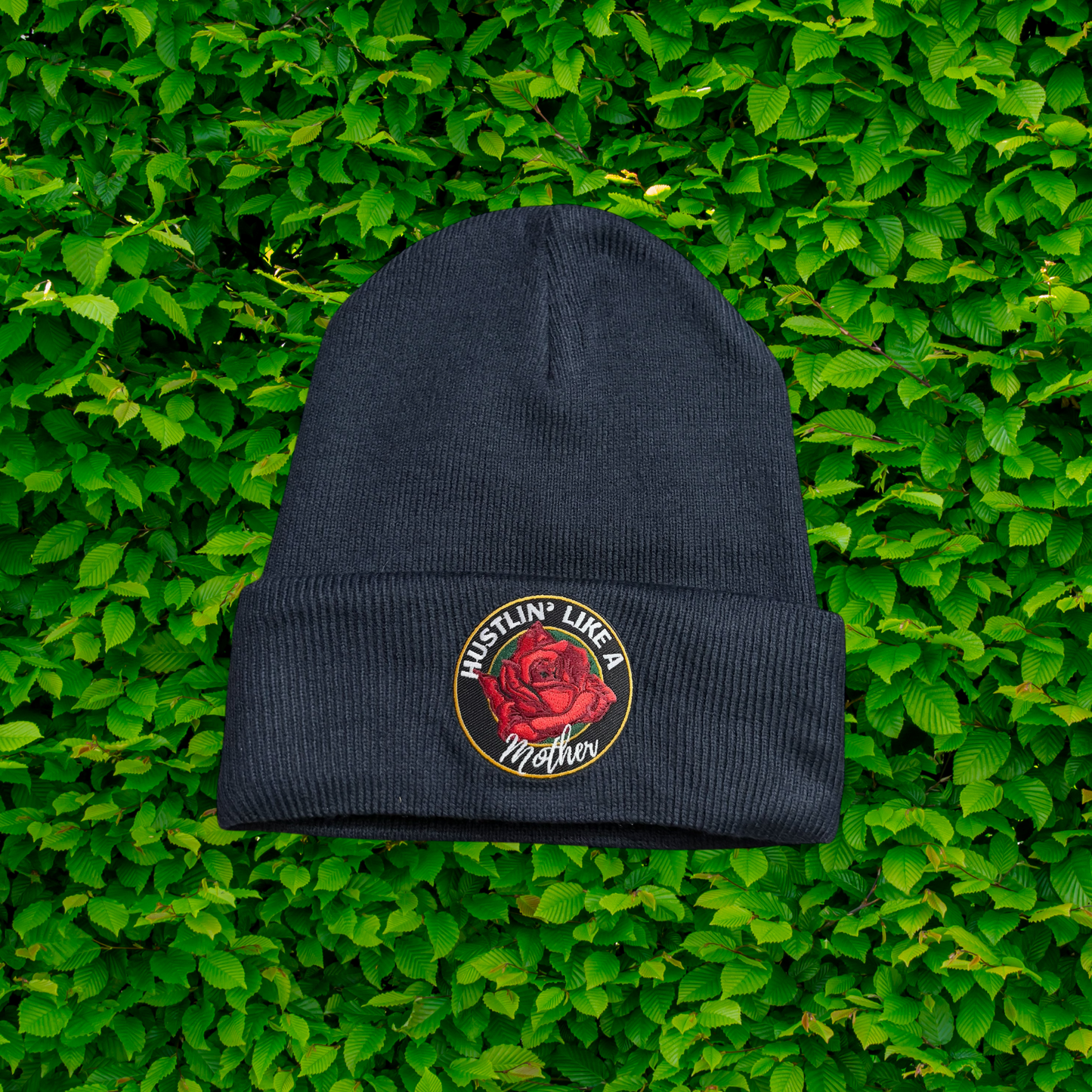 Logo Patch Beanie