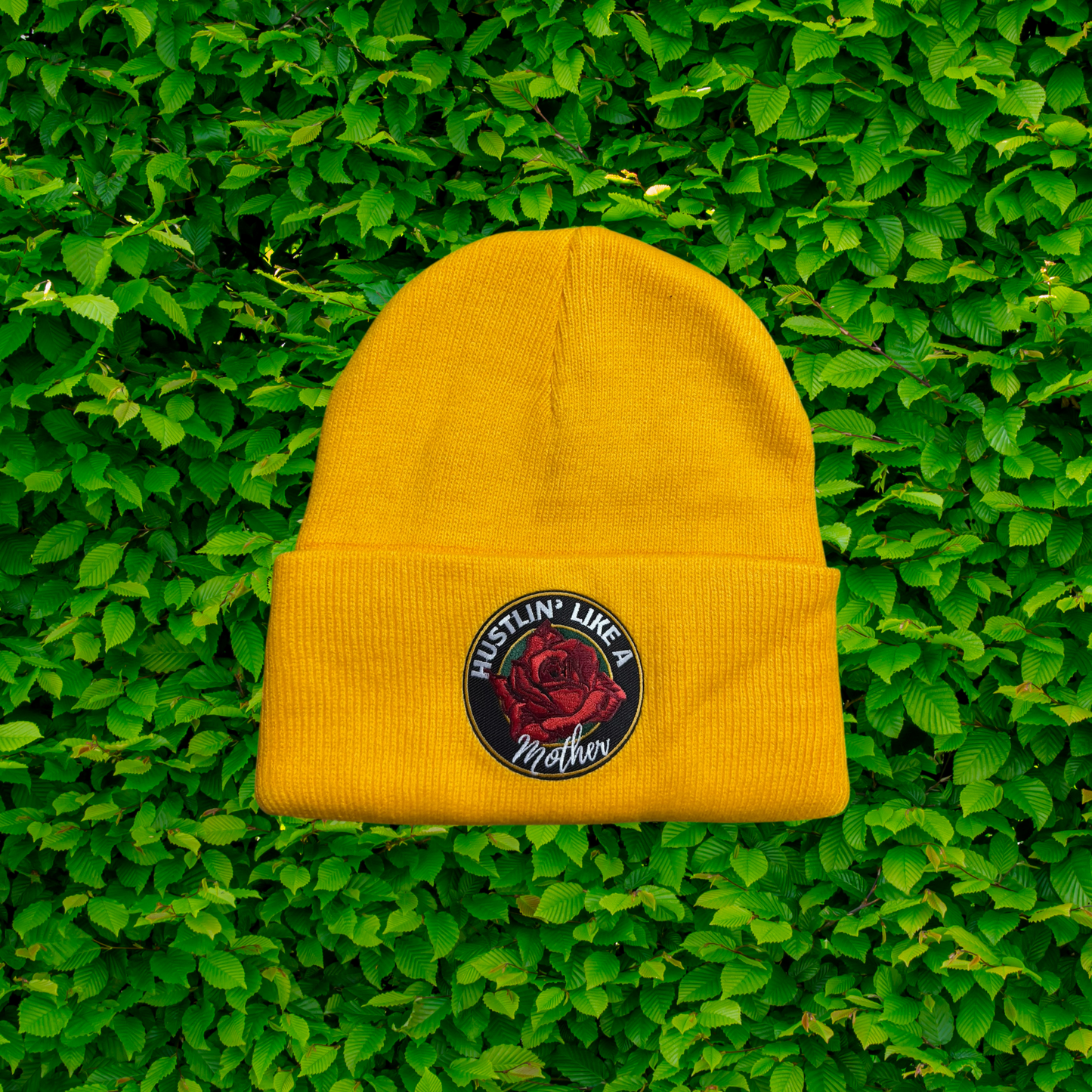 Logo Patch Beanie