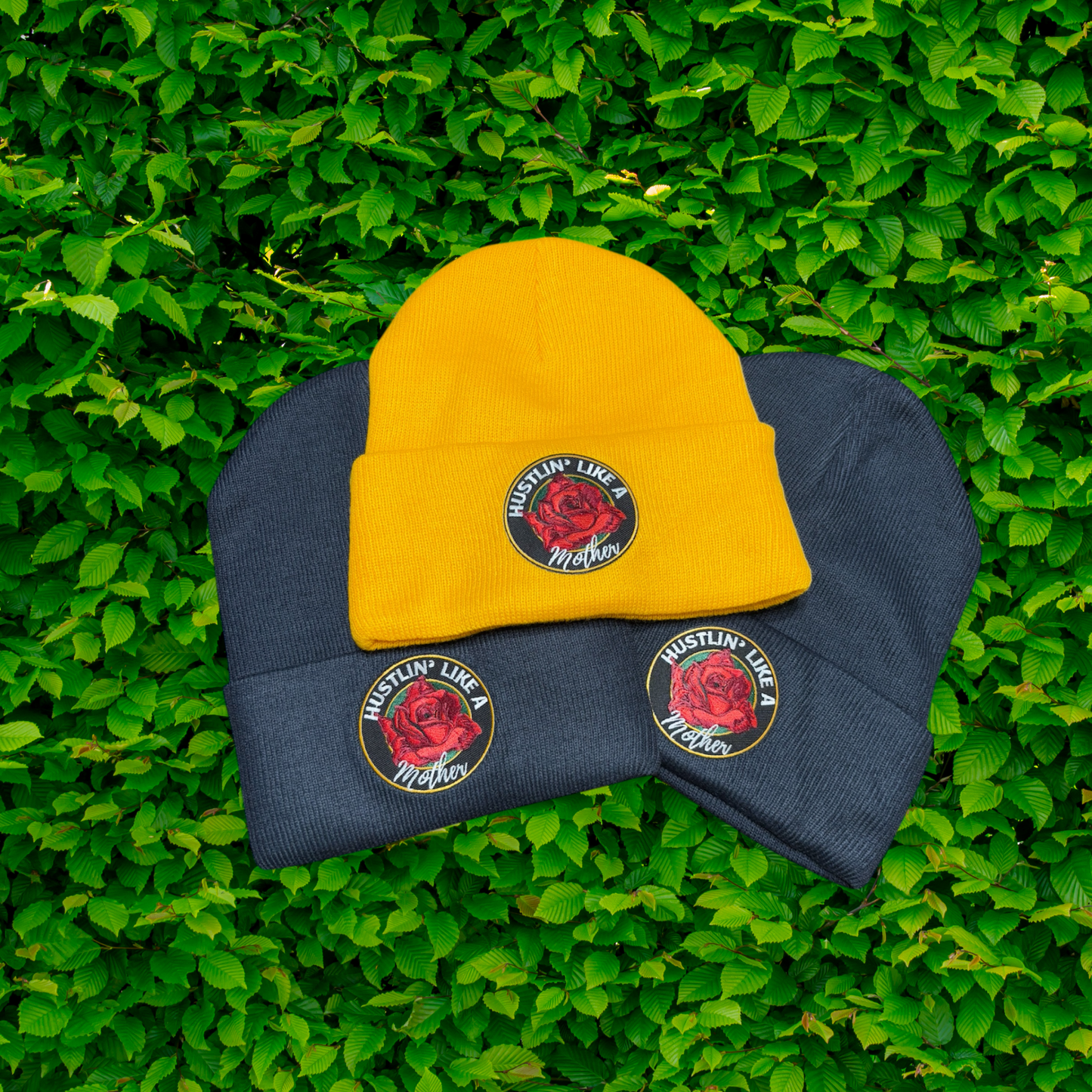 Logo Patch Beanie