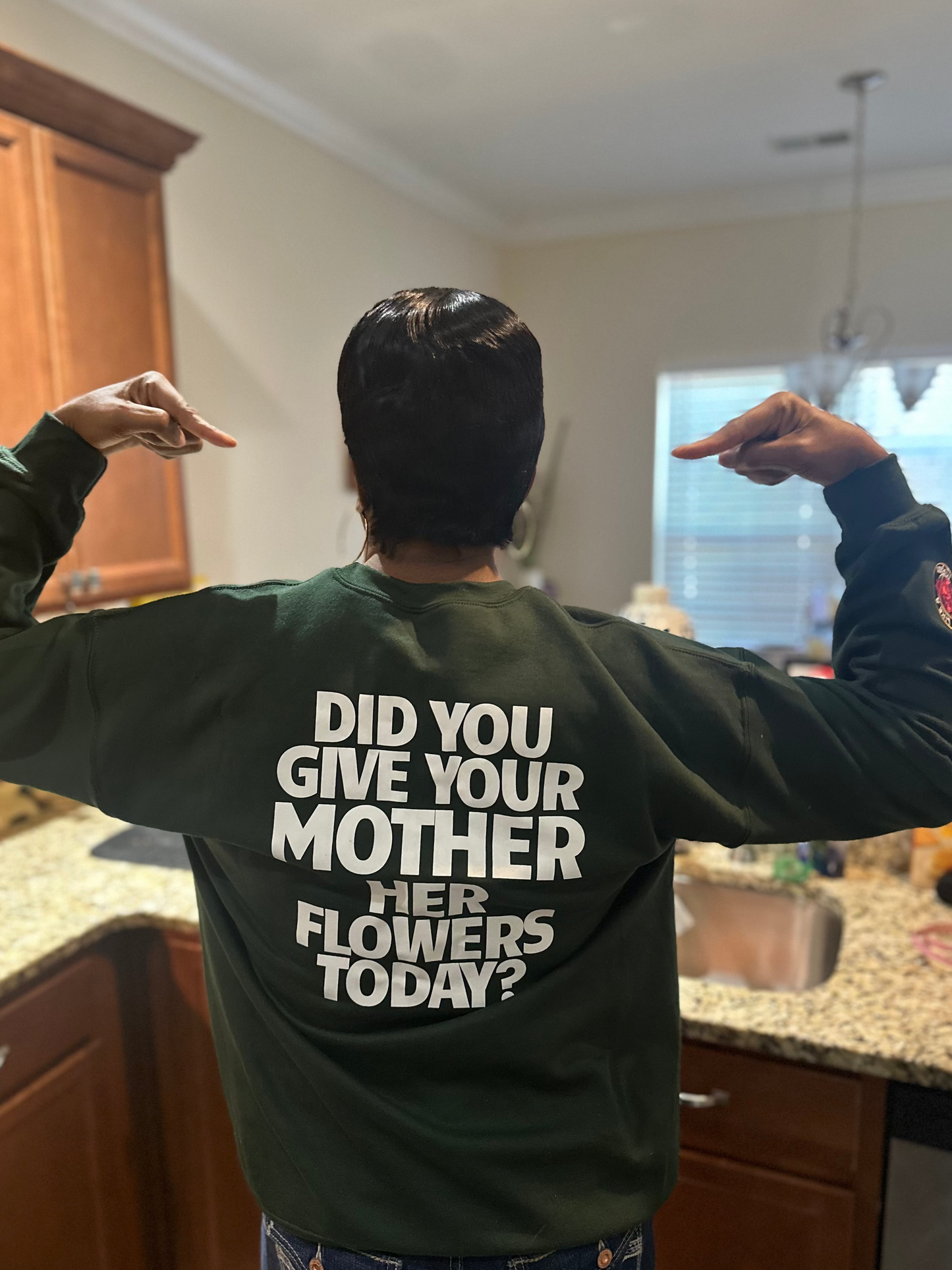 Bold Hustlin Like A Mother™ Signature Sweatshirt