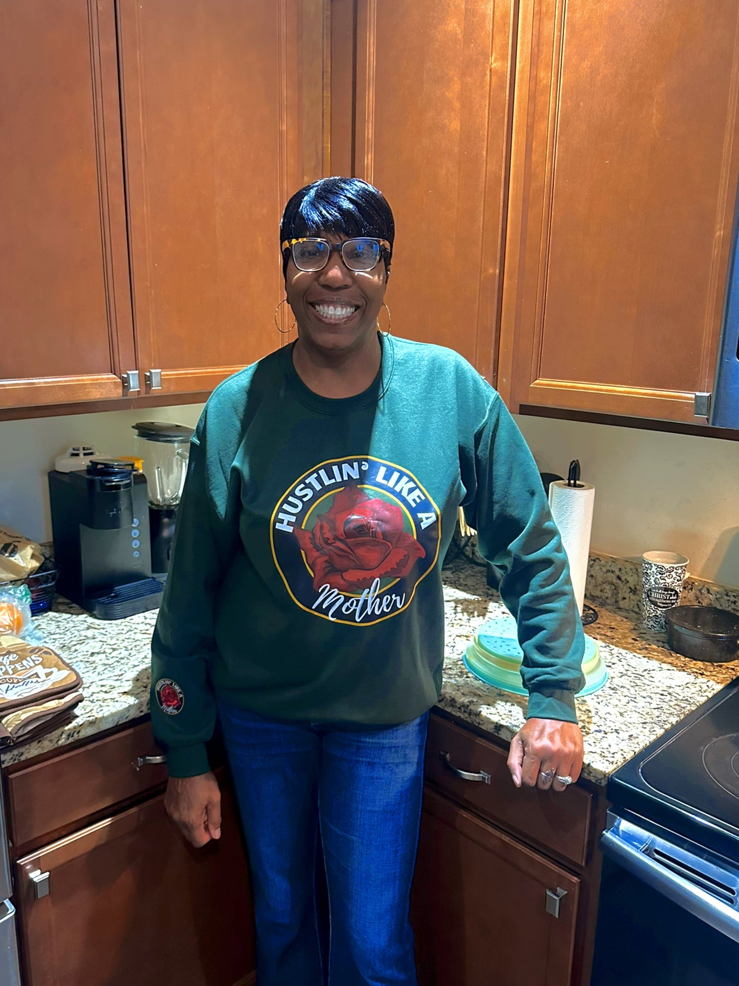 Bold Hustlin Like A Mother™ Signature Sweatshirt