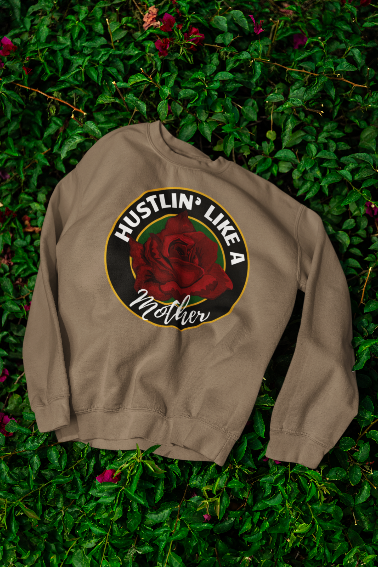 Bold Hustlin Like A Mother™ Signature Sweatshirt