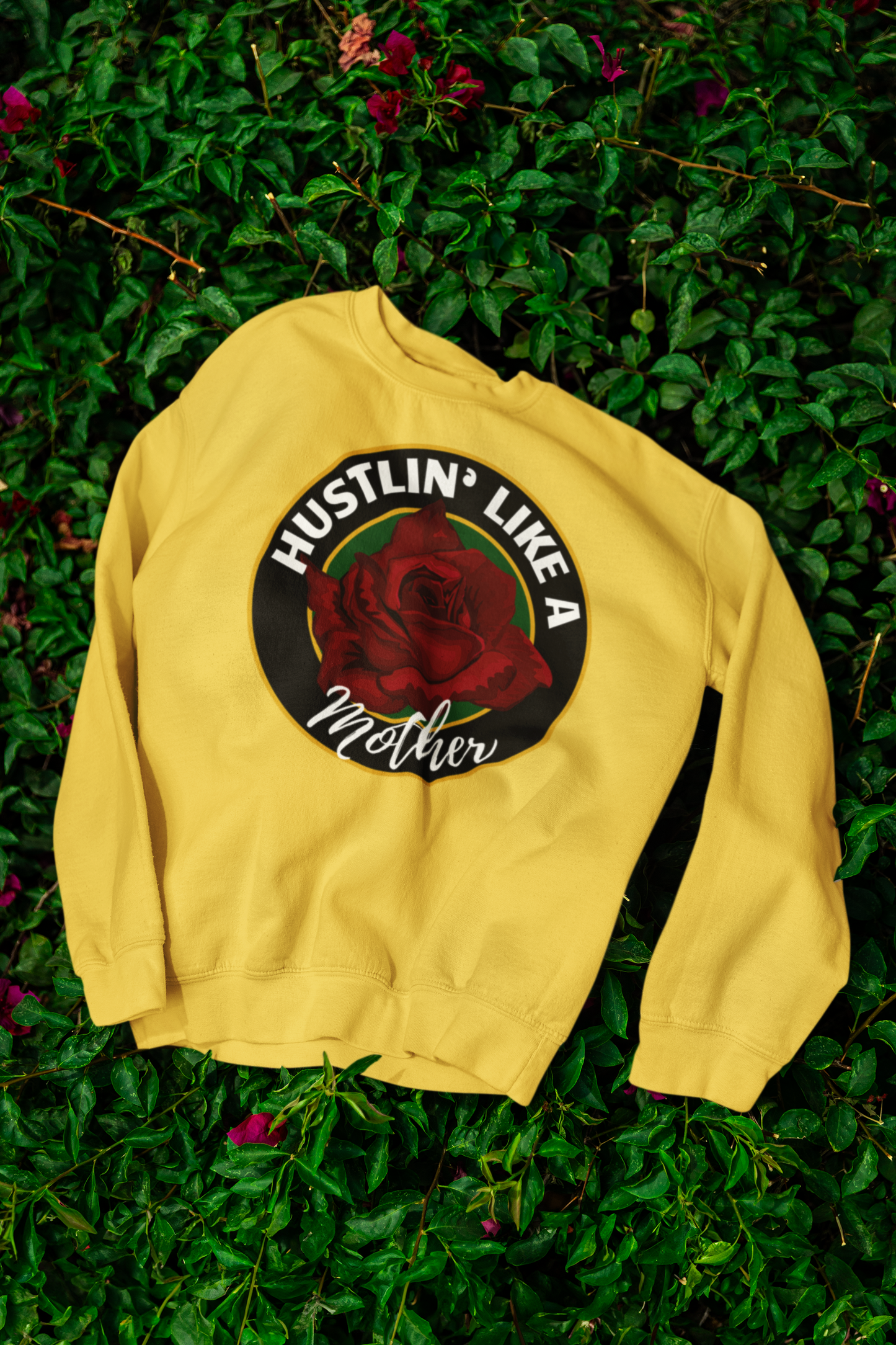 Bold Hustlin Like A Mother™ Signature Sweatshirt