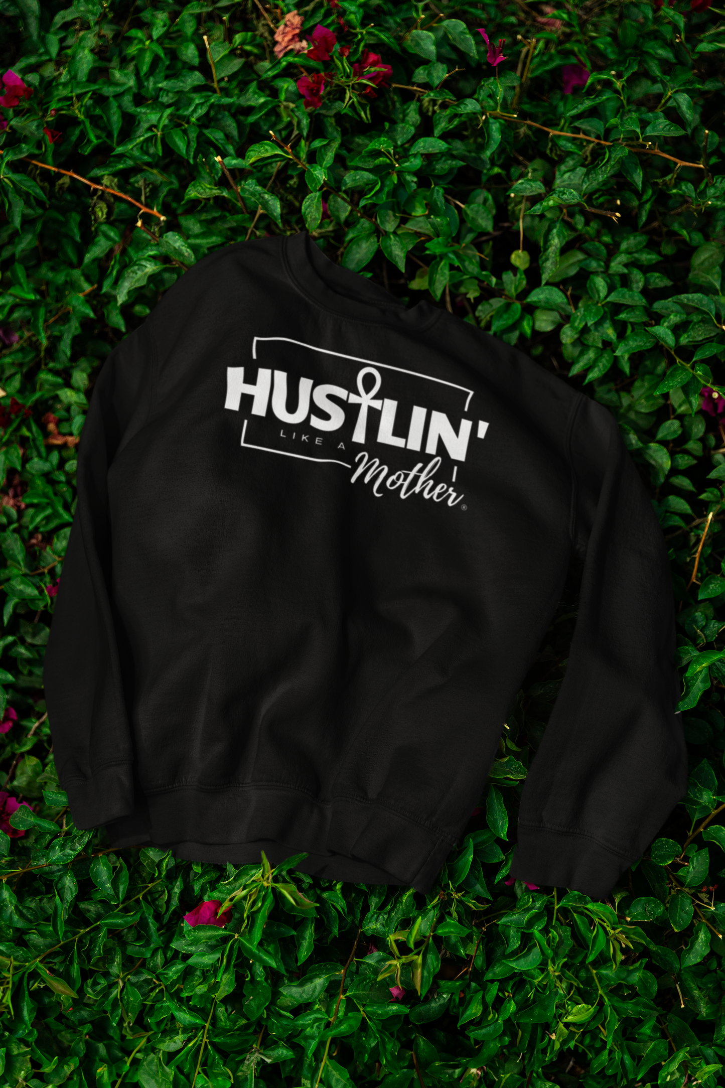 Original Hustlin' Like A Mother Sweatshirt