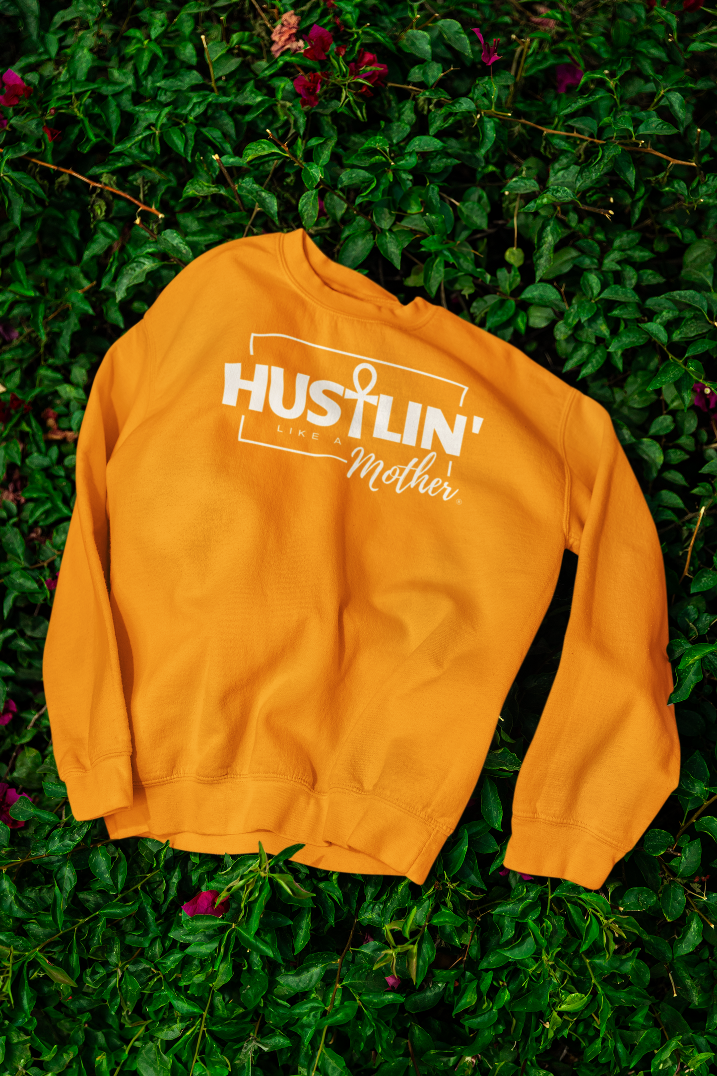 Original Hustlin' Like A Mother Sweatshirt