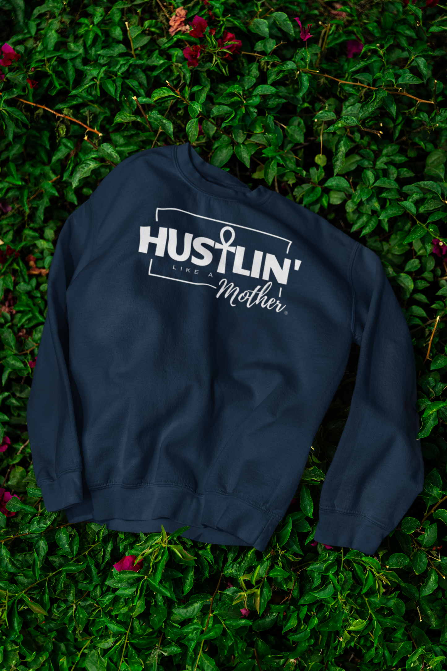 Original Hustlin' Like A Mother Sweatshirt