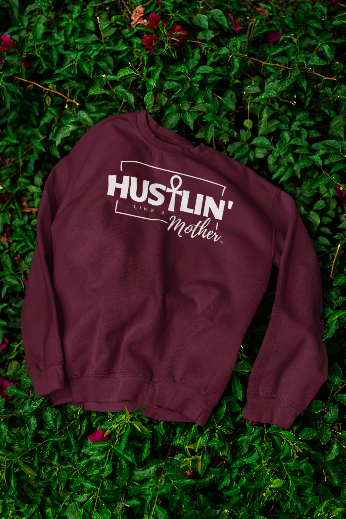 Original Hustlin' Like A Mother Sweatshirt