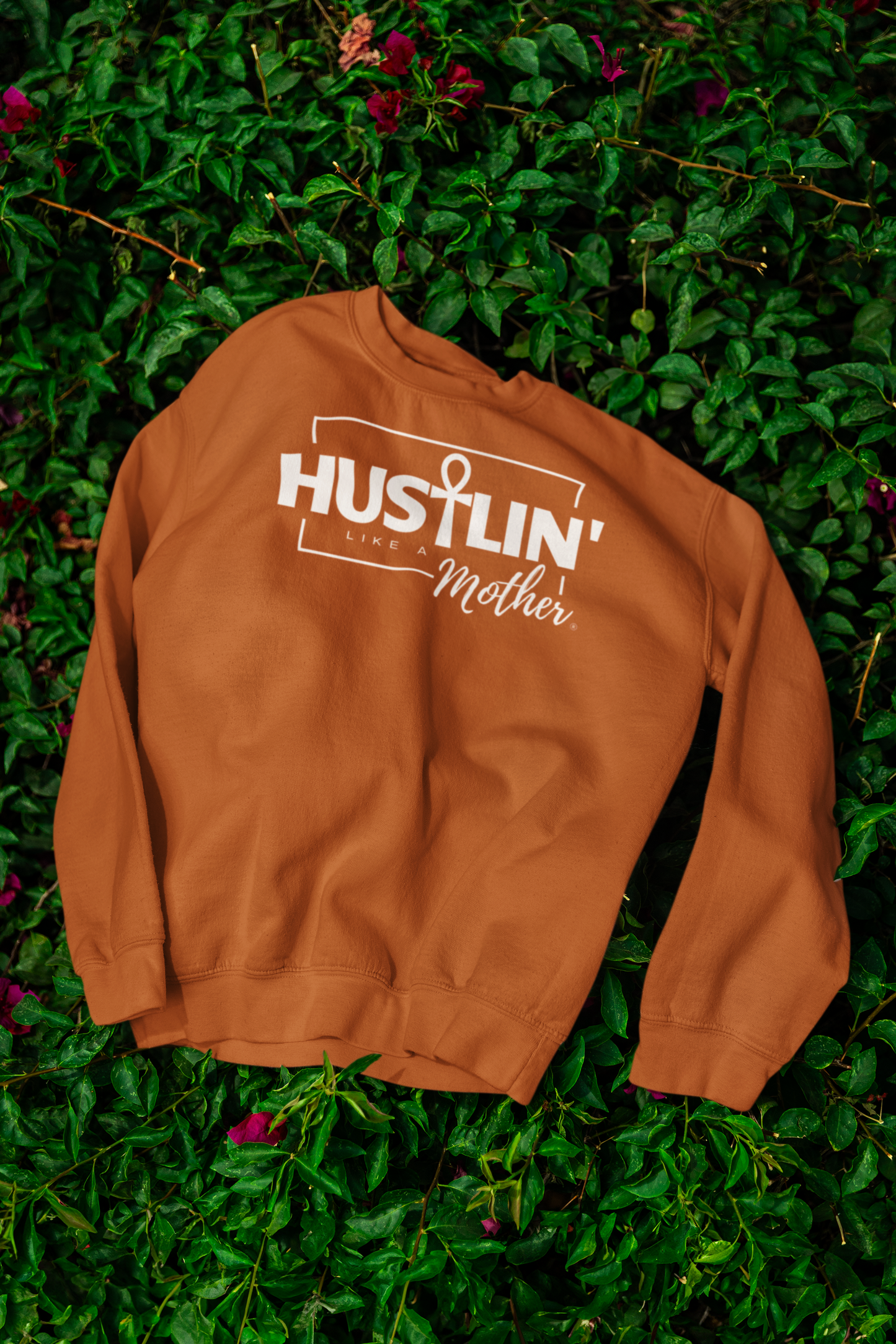 Original Hustlin' Like A Mother Sweatshirt